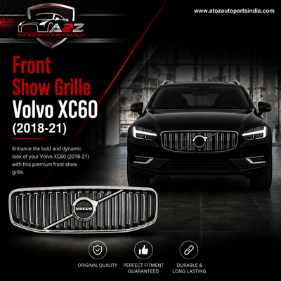Front Show Grille 31425533 Compatible With Volvo XC60 (2018-21)