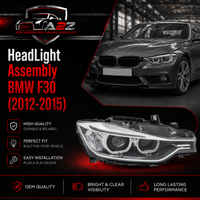 Complete Headlight Set Left 63117338701 & Right 63117338702 Compatible With BMW F30 2012-2015