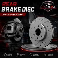 Rear Brake Disc Set 4634230012 CompatibleWith Mercedes Benz W463