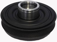 Crankshaft Pulley LR074072 Compatible With LAND ROVER DISCOVERY SPORT (L550) & DISCOVERY V (L462) & RANGE ROVER EVOQUE (L538) & XE (X760) & JAGUAR F-PACE (X761) &XF II (X260)Tag-CP-14
