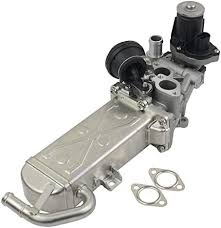 Exhaust Gas Recuperation EGR Assembly 03L131512DQ Compatible With AUDI Q3 (8UB, 8UG) & SKODA OCTAVIA II (1Z3) | LAURA & VW JETTA IV (162, 163, AV3, AV2)