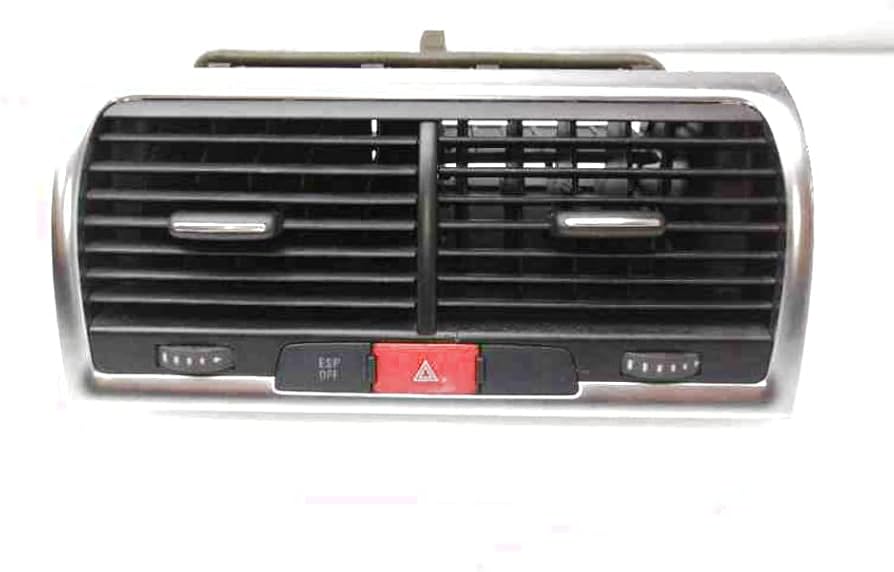 Audi Q7 Black AC Vent Grille Assembly Right 4L0820902 Left 4L0820901 Center 4L0820951 Rear