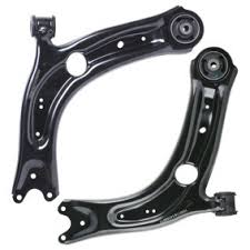 Front Lower Control Arm With Bush (Set Of 2) Left 3Q0407151E & Right 3Q0407152E Compatible with AUDI Q3 (F3B) & SKODA KAROQ (NU7, ND7) & SUPERB IV Estate (NZ5) & VW PASSAT B9 Variant (CJ5)