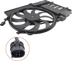Engine Radiator Cooling Fan Assembly 17117541092 17107529272 Compatible With MINI R50