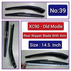 Rear Wiper Blade (14.5 Inch) With Arm Compatible with VOLVO XC90 O.M Tag-WBR-39