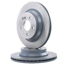 Rear Brake Disc Set 0004230912 A0004230912 A2114230912 Compatible With MERCEDES-BENZ CLS C219 & E-CLASS W211 W212