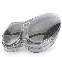 Front Headlight Glass Compatible with Mercedes-Benz E-CLASS W211 (2007 - 2008).