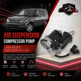 Air Suspension Compressor Pump LR015303 LR023964 Compatible With LAND ROVER DISCOVERY IV L319 | LR4 & RANGE ROVER SPORT I L320