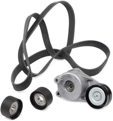 Multi Rib Belt Kit 7PK2035K1 Compatible With MERCEDES-BENZ E-CLASS (W212) (CONTINENTAL)