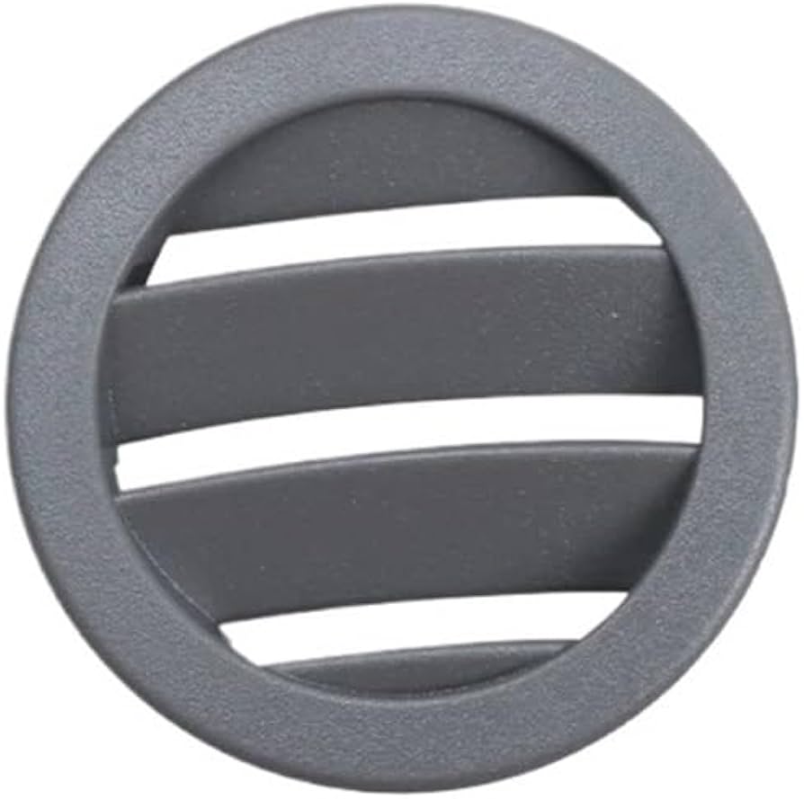 Mercedes Benz 212 Front AC Vent Dashboard Left & Right Set 2128310359 Grey