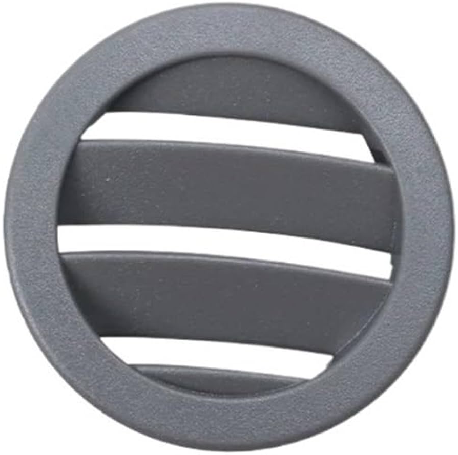 Mercedes Benz 212 Front AC Vent Dashboard Left & Right Set 2128310359 Grey