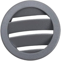 Mercedes Benz 212 Front AC Vent Dashboard Left & Right Set 2128310359 Grey