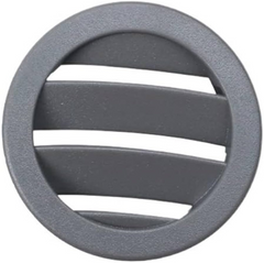 Mercedes Benz 212 Front AC Vent Dashboard Left & Right Set 2128310359 Grey