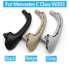 Door Handle Compatible with Mercedes C Class Door Handle C Class W203 2000 2007 Black