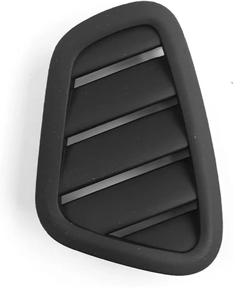 Mercedes Benz 213 Front AC Vent Dashboard Left & Right Set 2136809404 Black
