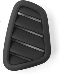 Front Ac Vent Dashboard Left & Right (Set) 2136809404 Compatible With BENZ 213 Black
