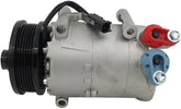 AC Compressor AV6N19D629BA & EJ3219D629BC & LR027788 & LR030867 & LR039622 & LR041117 & LR056300 Compatible With LAND ROVER & RANGE ROVER EVOQUE (L538) Tag.306