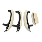 Door Handle Compatible with BMW X3 Door Handle X3 F25 2010-2017 Full Set Oyester