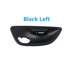 Door Handle Bowl Cover Compatible with BMW 5 Series Door Handle Bowl Cover 5 Series F10 2010-2017 Black Left