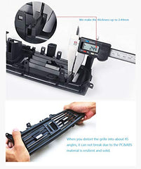 Ac Vent Compatible With Bmw 5 Series F10 2010-2017 6 Series F12 2012-2016 Ac Vent Ac Grill Glossy Black Centre 64229209136 64229197489