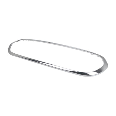 Silver Show Grill Chrome 51137449207 Compatible With Mini Cooper F55 F56 (2014-2018) Tag No.86
