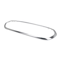 Silver Show Grill Chrome 51137449207 Compatible With Mini Cooper F55 F56 (2014-2018) Tag No.86