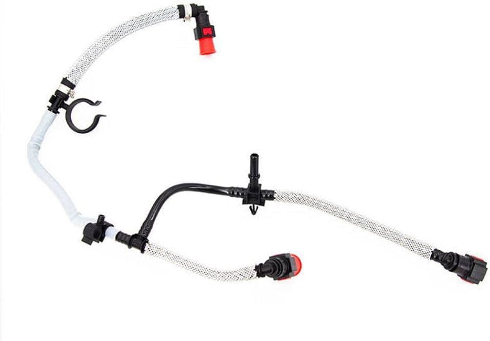 Fuel Return Pipe LR021871 Compatible With DISCOVERY IV (L319) | LR4 DISCOVERY V (L462) RANGE ROVER SPORT II (L494) RANGE ROVER VELAR (L560) Tag No.388