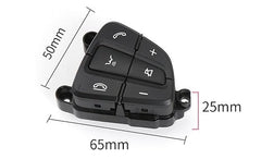 MERCEDES Benz C-CLASS W205/W253 Steering Wheel Switch Brown-Square LH : 0999050200 &  Rh : 0999050300 Tag-SW-102