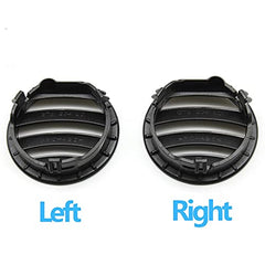 Ac Vent Compatible With Mercedes C Class Ac Vent Cover C Class W204 2011-2014 Black