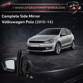 Side Merror Set Left 6RG857501 & Right 6RG857502 Compatible With Volkswagen Polo
