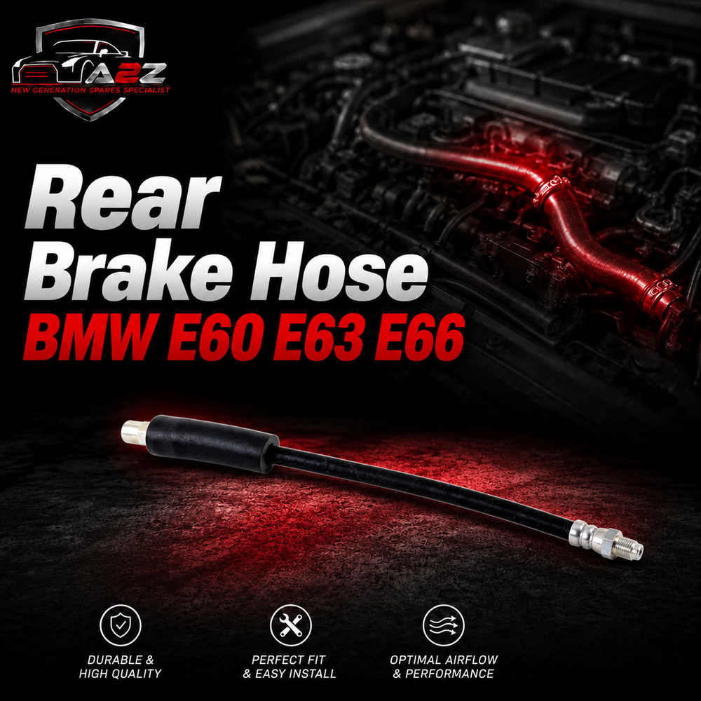 Rear Brake Hose 34321154904 34321159890 Compatible With BMW E60 E63 E66