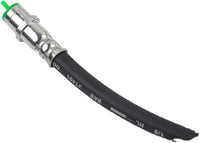Front Brake Hose 2024280135 2024280735 2044280135 2044280435 A2024280135 A2024280735 A2044280135 A2044280435 Compatible With Mercedes Benz W204