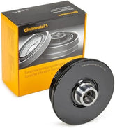 Belt Pulley VD1145 11238513539 Compatible With BMW 5 (F10) (CONTINENTAL)