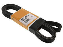 Timing Belt 7DPK2074 95510293300 Compatible With PORSCHE CAYENNE (92A) CAYENNE (9PA) CONTINENTAL