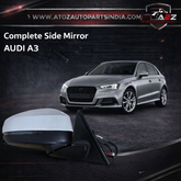 Mirror Assembly Electric Folding/Turn Signal Complete Door wing Mirror Left & Right (8 Pin) Compatible With AUDI A3 Limousine (8VS 8VM) | A3 / S3 Tag-SMA-169