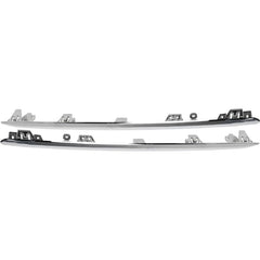 Rear Bumper Chrome Left 2128853521 & Right 2128853621 Compatible With MERCEDES BENZ E-CLASS W212 T-2 (2014-2016) Tag No.103