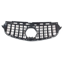 Front Bumper Grill (Without Logo) Compatible With Mercedes Benz E Class W212 2013-2016 Front Bumper Grill W212 Grill Gtr Silver Lci