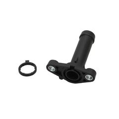 Engine Coolant Inlet Flange Water Pump Fitting Accessory 03H121145A Compatible With Audi Q7 3.6L 2007 2008 2009 2010 for Volkswagen for Passat for CC for Touareg