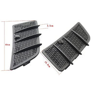Bonnet Hood Grill Vent Compatible With Mercedes Ml W164 2008-2012 Gl W164 2008-2012 Bonnet Hood Grill Vent Left