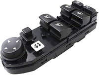 Front Left Master Power Door Window Mirror Switch 61316927633 61316939098 61316943251 61316951914 Compatible With BMW E60