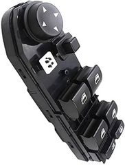 Front Left Master Power Door Window Mirror Switch 61316927633 61316939098 61316943251 61316951914 Compatible With BMW E60
