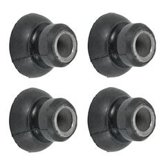 Steering Rack And Mount Bushing Set of 4 Kit 2033330514 Compatible With Mercedes Benz W203