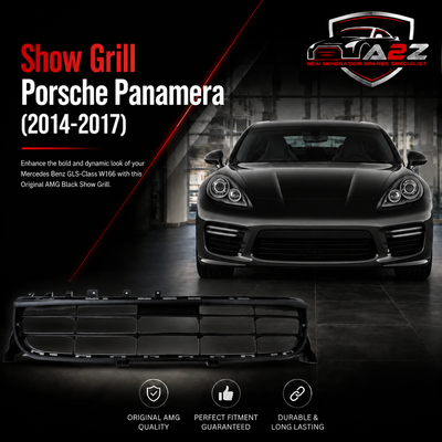 Show Grill 97050554106 Compatible With Porsche Panamera (2014-2017) Tag No.51
