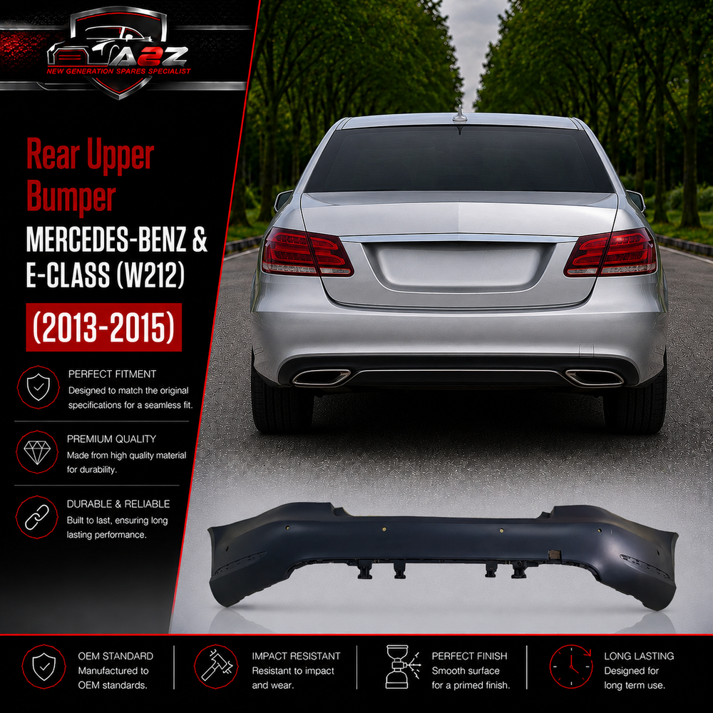 Rear Bumper A2128858325 2128858325 Compatible With MERCEDES-BENZ & E-CLASS (W212) (2013-2015) Tag No.8