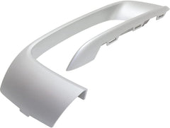 Front Side Fender Trim Chrome Left 51117308043 & Right 51117308044 Compatible With BMW X5 (F15, F85) (2014-2016) Tag No.492