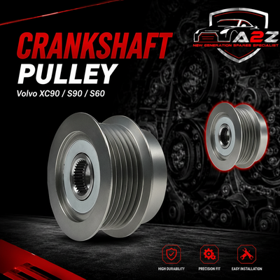 Alternator Pulley 31480228 30644952 Compatible With Volvo XC90 / S90 / S60