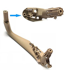 Door Handle Compatible with BMW 5 Series Door Handle 5 Series G30 2017-2021 Set Oyester