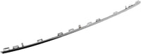 Front Bumper Lower Grill With Middle Chrome 5E3853677A 5E3853551 Compatible With Skoda Octavia (2021-2023) Tag No.503