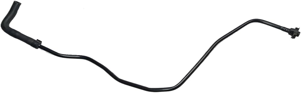 Rear Radiator Cooling Overflow Hose Pipe 4G0121081AL Compatible With AUDI A6 C7 (4G2, 4GC) | A6 / S6 Tag No.661