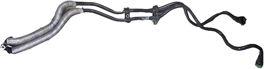 Transmission Oil Cooling Line/ Wave Box Tubing 17227604979 Compatible With BMW F20 F30 F35